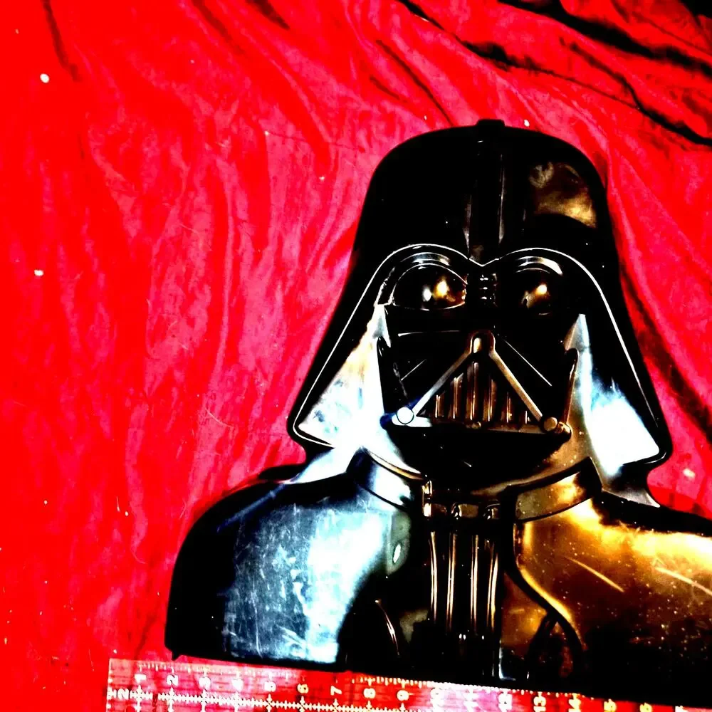 Vintage Darth Vader Action Figure Storage Case - Star Wars Collector Case